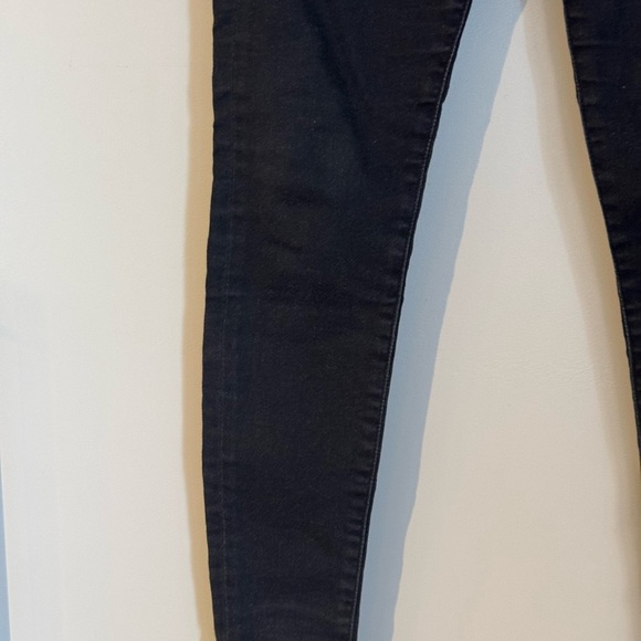 Express Skinny High Rise Jeans Black (Size 0R) - Picture 2 of 8